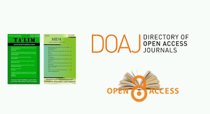 Dua Jurnal Sukses Terindeks DOAJ