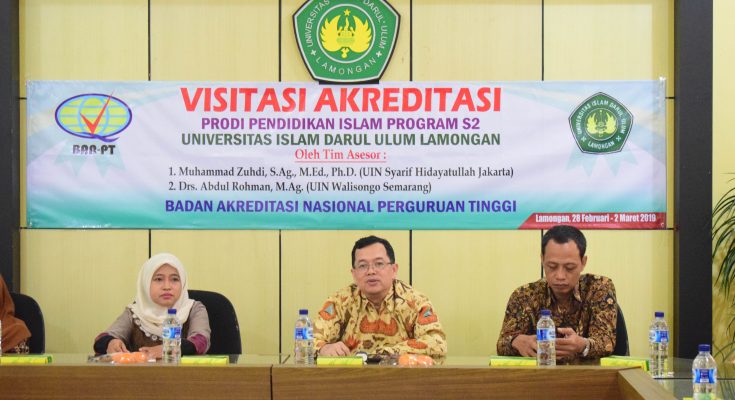 Sekolah Pascasarjana Universitas Islam Darul `Ulum (UNISDA) Lamongan