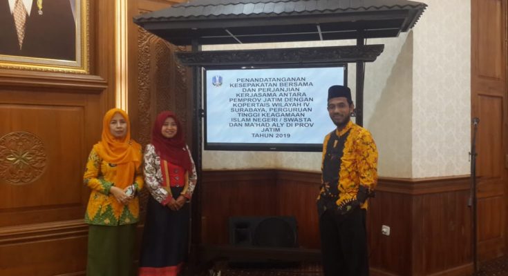 Unisda Tanda Tangani MoU dengan Pemprov JATIM