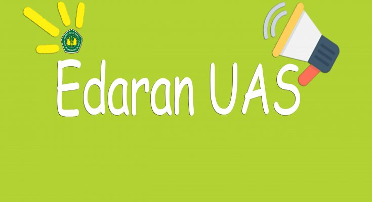 Edaran UAS Unisda Unisda