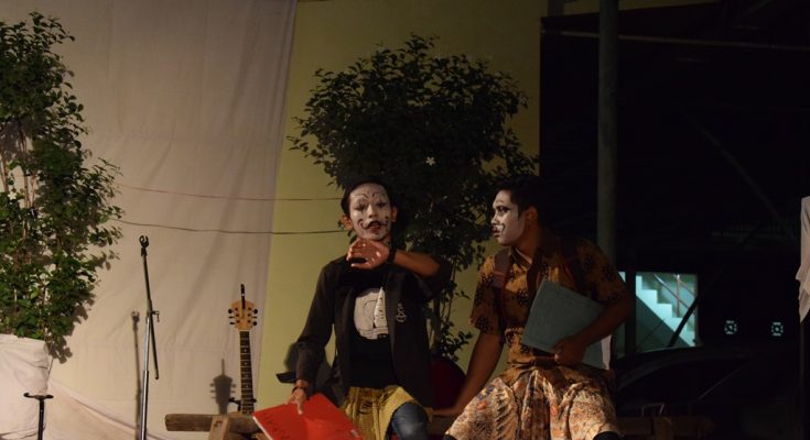 Teater STNK Unisda dalam Festival Budaya FKIP