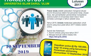 Tracer Study Unisda Lamongan 2019