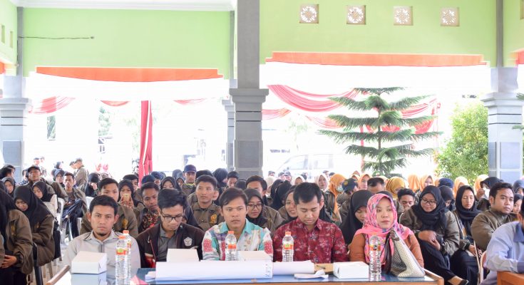 Beragam Program Kerja Warnai Penutupan KKN UNISDA